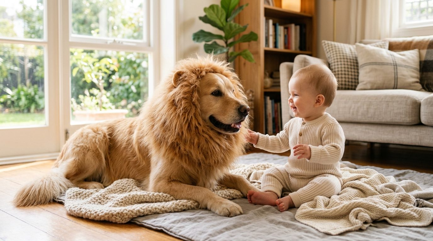 Pub Amazon : l’histoire touchante du chien transformé en lion