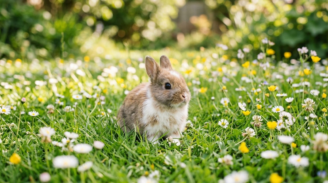 Prendre soin de son lapin en avril : le grand guide du printemps