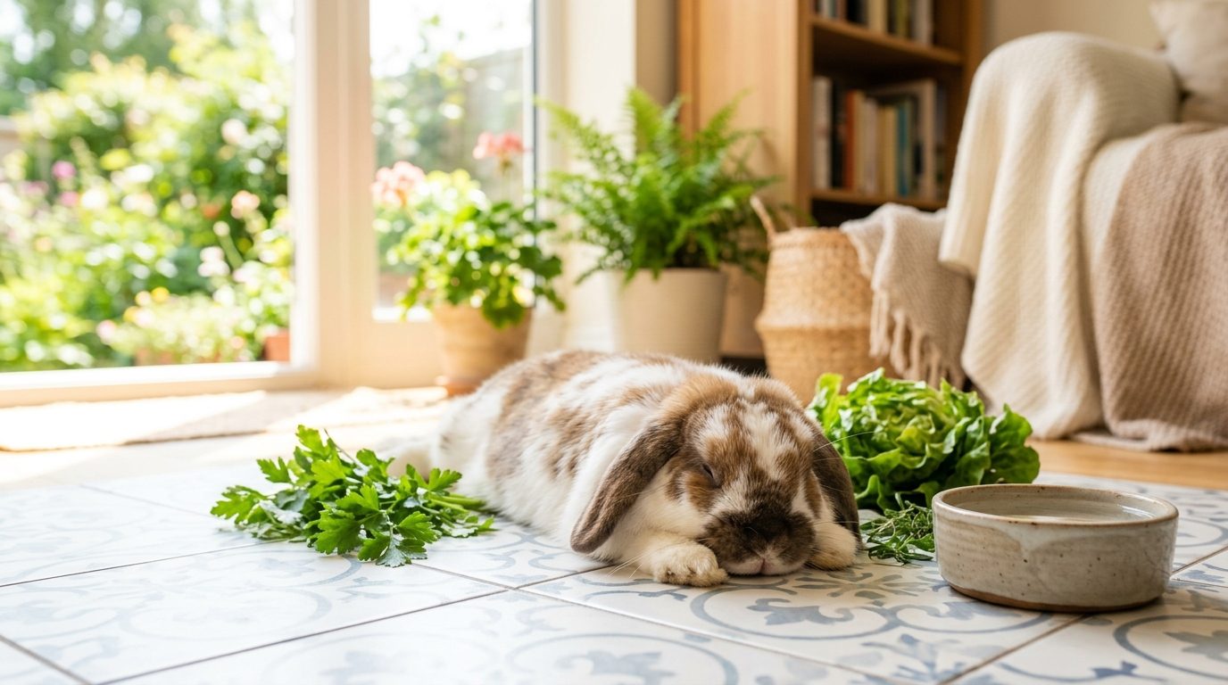 Prendre soin de son lapin en juin : anticiper la chaleur et adapter son quotidien