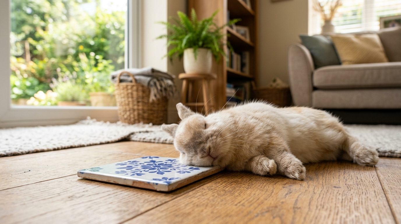Protéger son lapin des fortes chaleurs d&rsquo;août : le guide fraîcheur