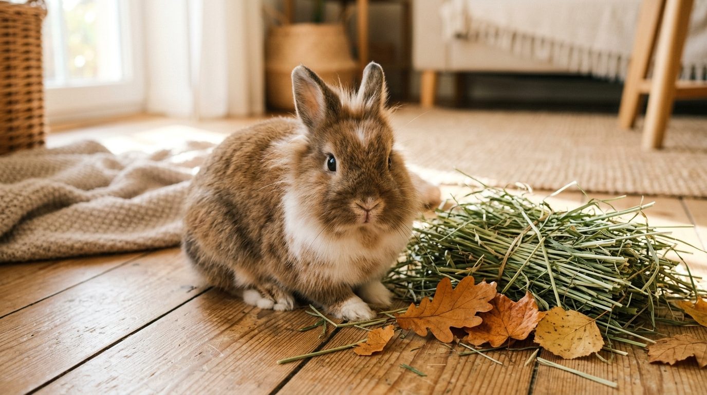 Cap sur l&rsquo;automne : le guide de septembre pour choyer votre lapin