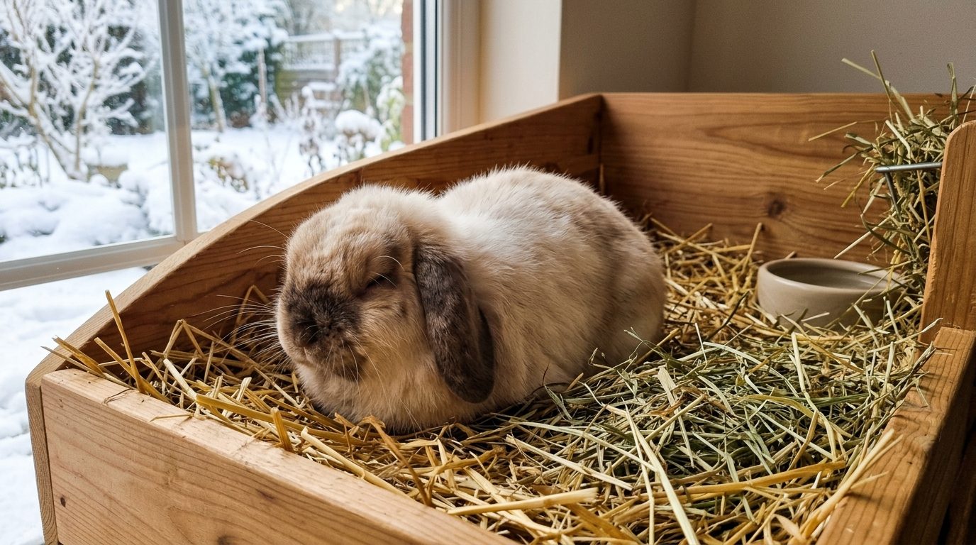 Prendre soin de son lapin en plein hiver : conseils et bien-être pour janvier