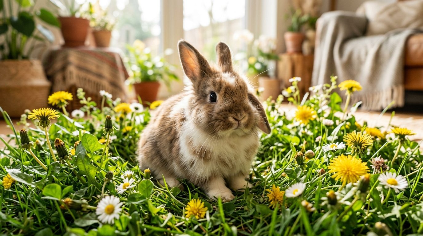 Prendre soin de son lapin au mois de mars : le grand guide du printemps