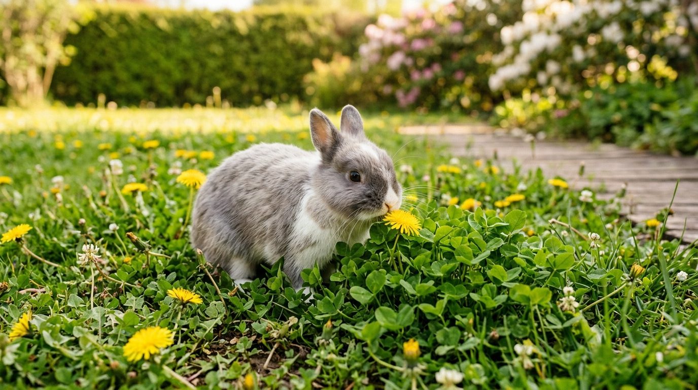 Prendre soin de son lapin au printemps : conseils et bien-être pour les beaux jours