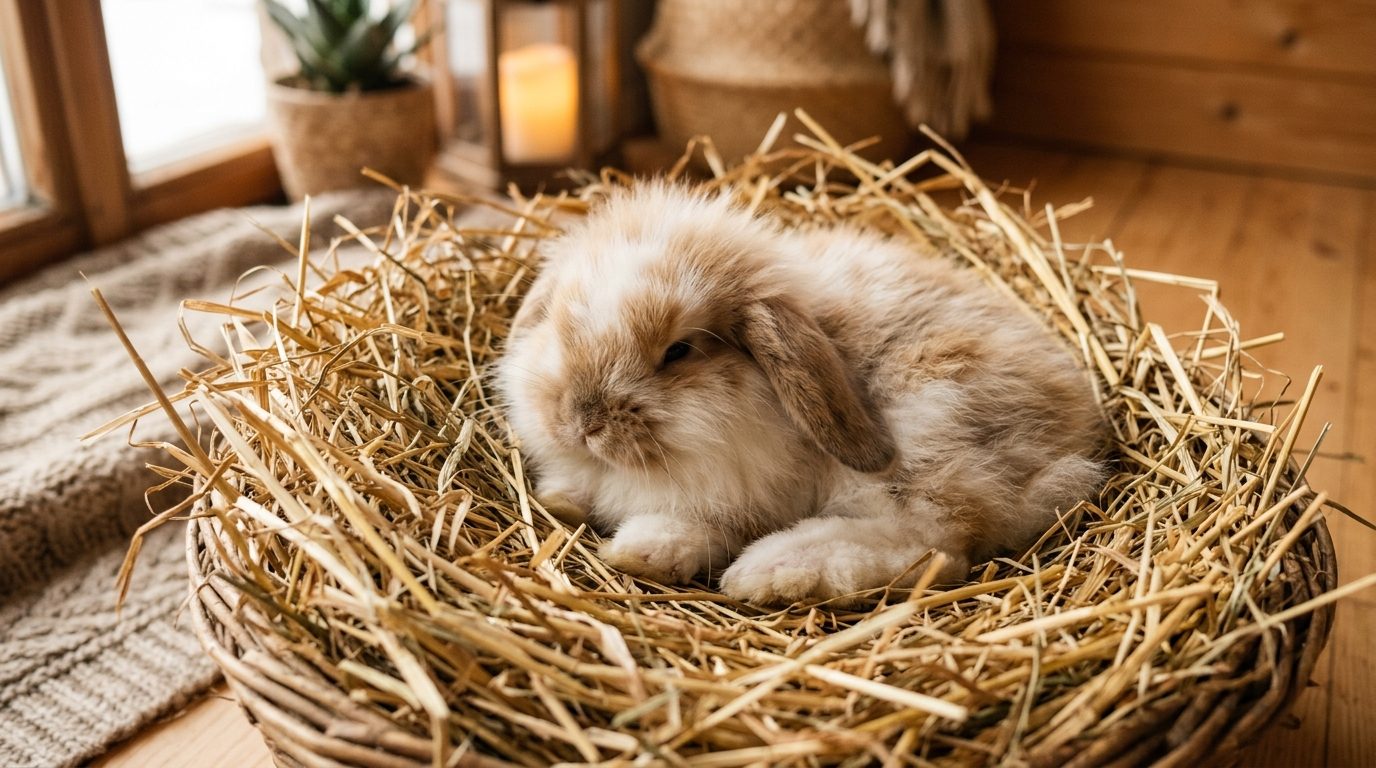 Prendre soin de son lapin en plein hiver : alimentation, confort et bien-être