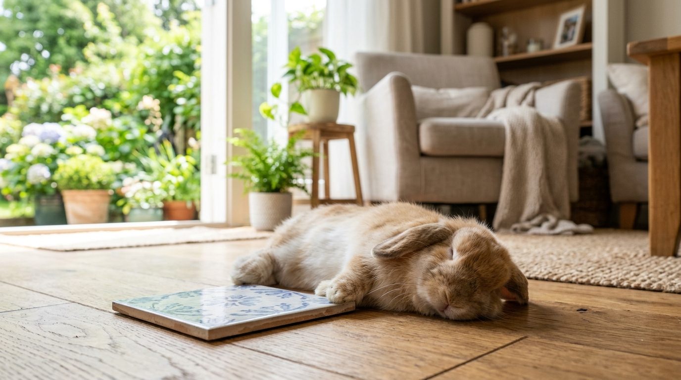 Protéger son lapin des chaleurs de juillet : nos conseils et archives d&rsquo;été