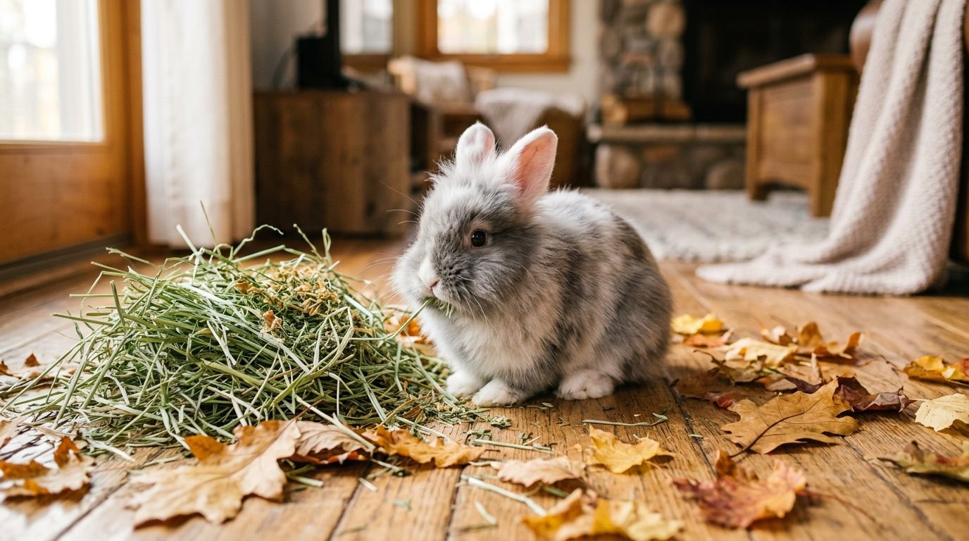 Prendre soin de son lapin en septembre : le guide de la rentrée et de l&rsquo;automne