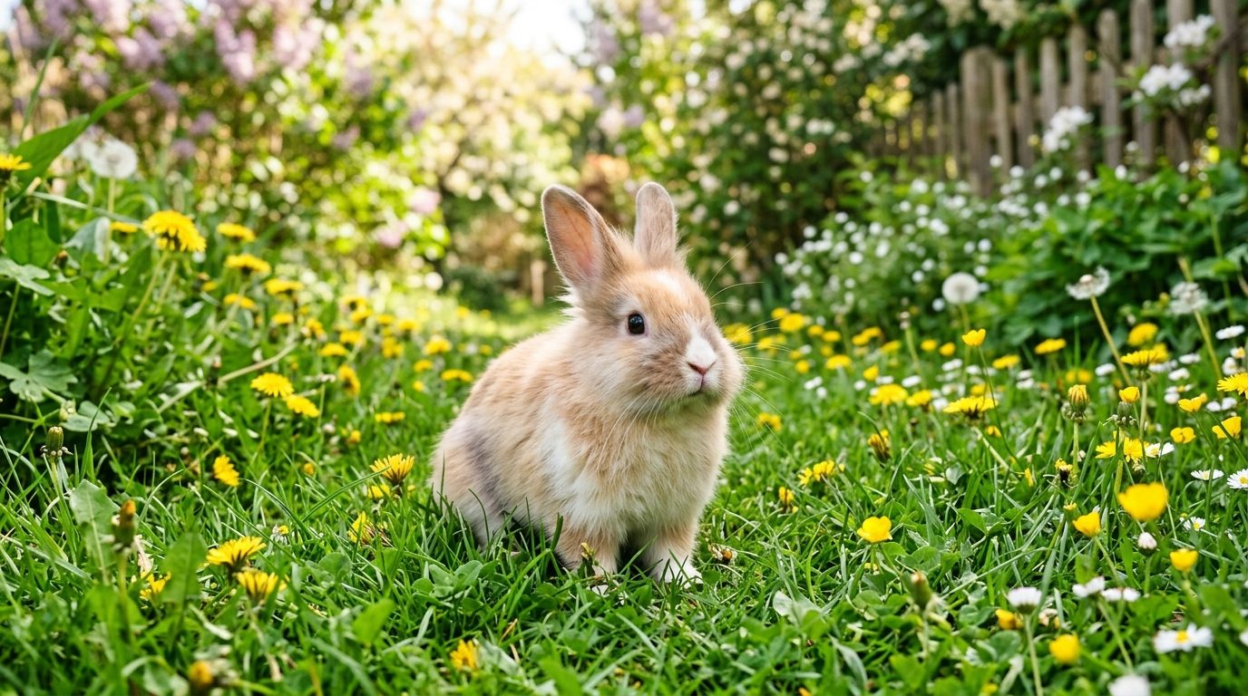 Prendre soin de son lapin au printemps : guide et archives de mai