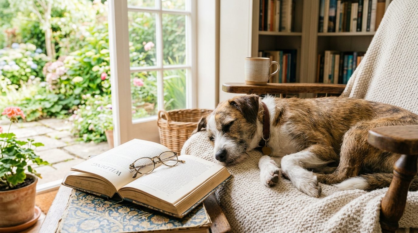 Livre « Ma chienne de vie » : l&rsquo;incroyable histoire de Chance avec Dave et Patrick Loiseau