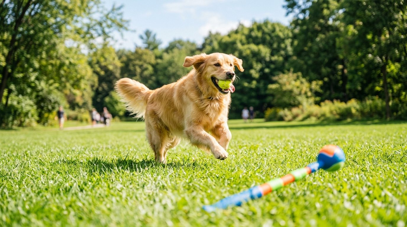 Lanceur de balle pour chien : l’accessoire indispensable pour des parties de jeu endiablées