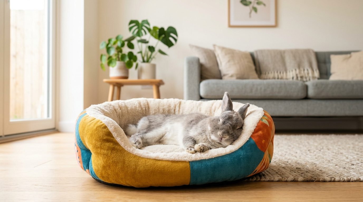 Bien choisir un panier douillet et lavable pour son lapin nain ou petit compagnon