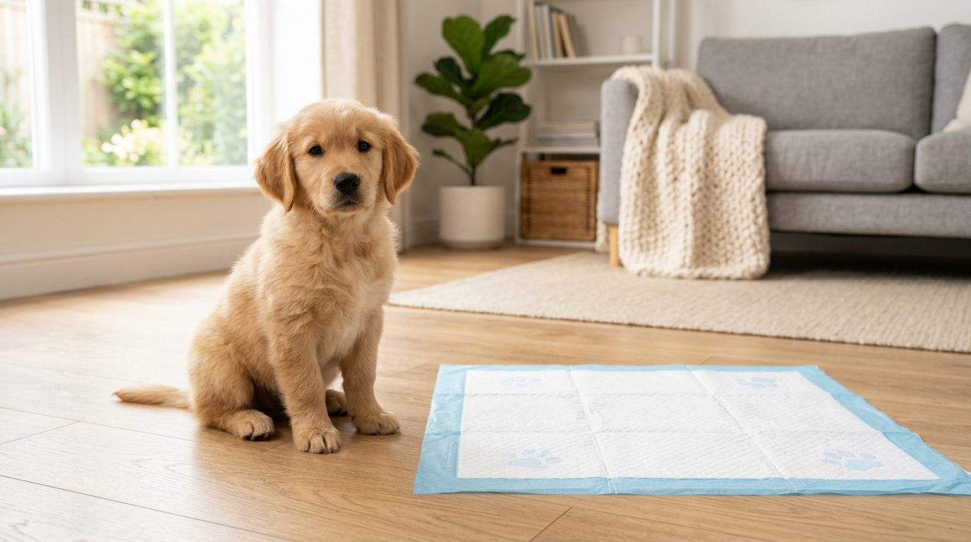 Alèses pour chiot : guide d’utilisation pour une propreté en douceur