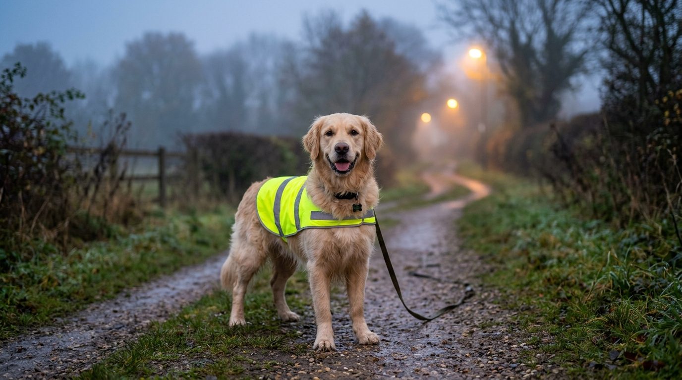 Gilet de sécurité pour chien : le guide pour des balades sereines et visibles
