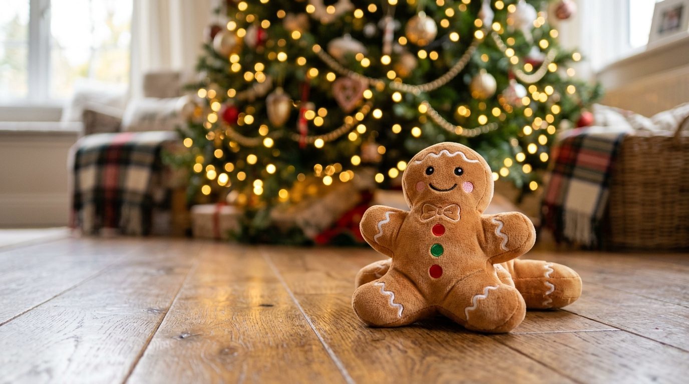 Le jouet bonhomme de pain d’épices : la star festive pour votre compagnon