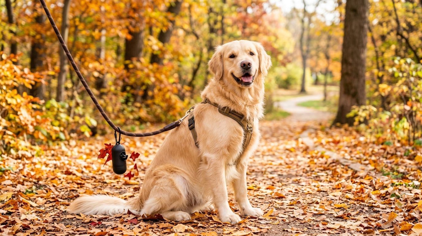 Le kit parfait pour des promenades canines propres : 300 sacs et leur distributeur nomade