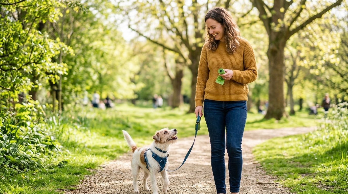 Sacs à crottes de chien : guide pratique et hygiène pour des sorties sereines