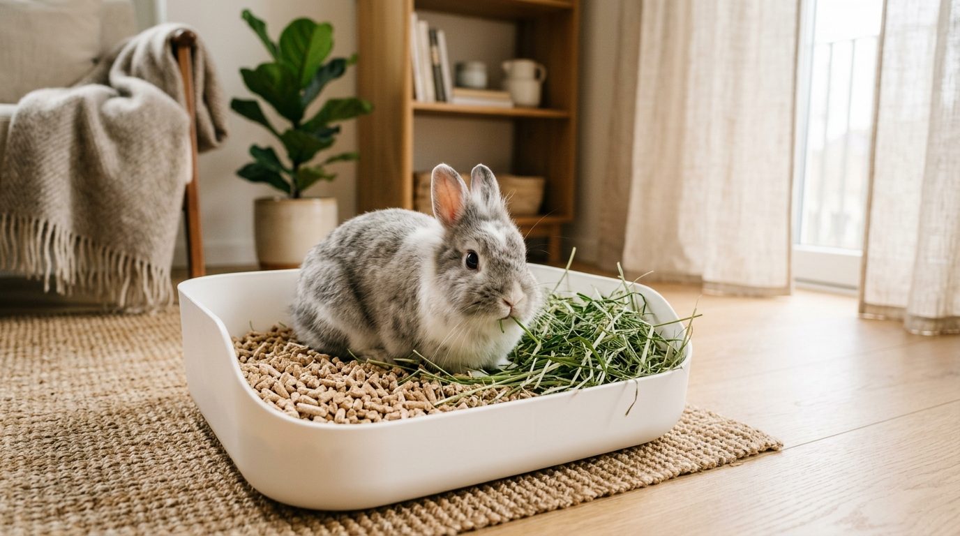 Comment apprendre la propreté à son lapin : la méthode douce et efficace